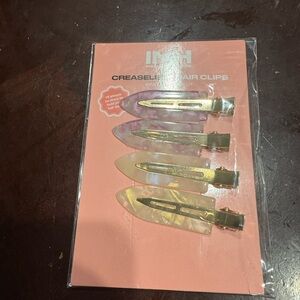 Creaseless Hair Clips Set